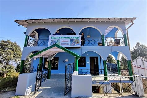 manila resort uttarakhand|MANILA BIRDING LODGE .
